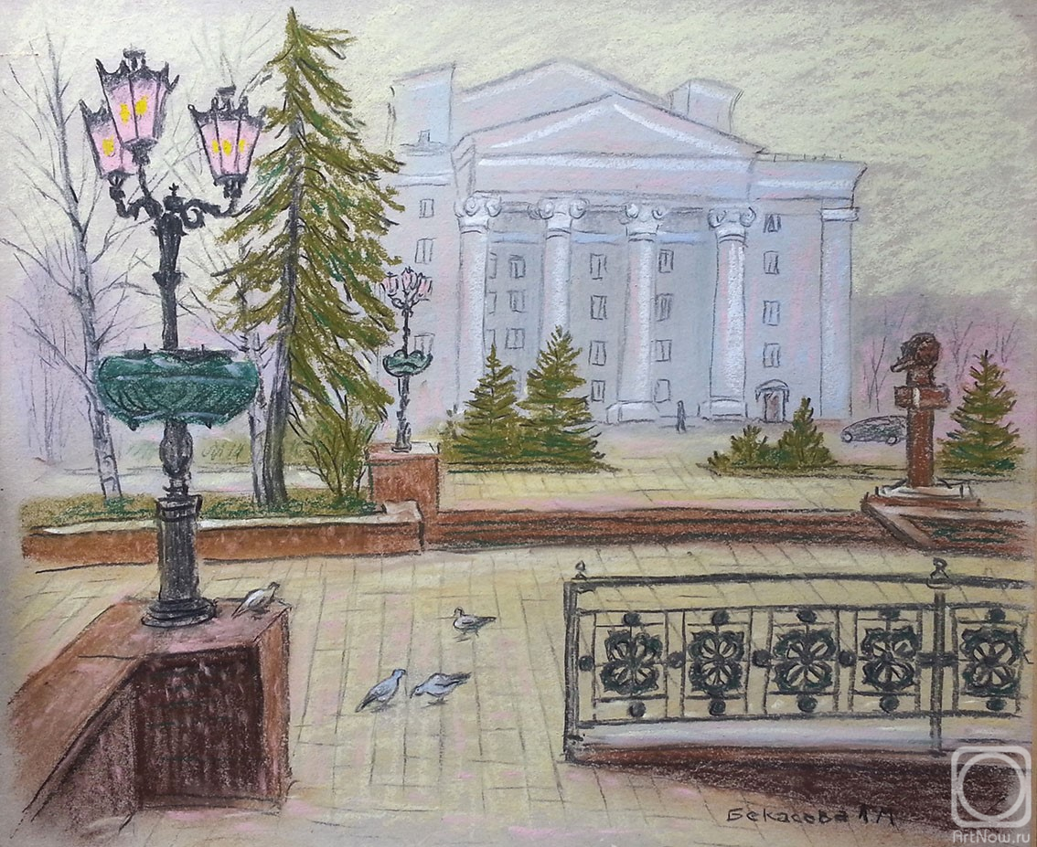 Bekasova Lyudmila. Untitled