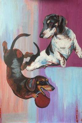 Untitled (Bold Brushstrokes). Shuvalova Nataliya