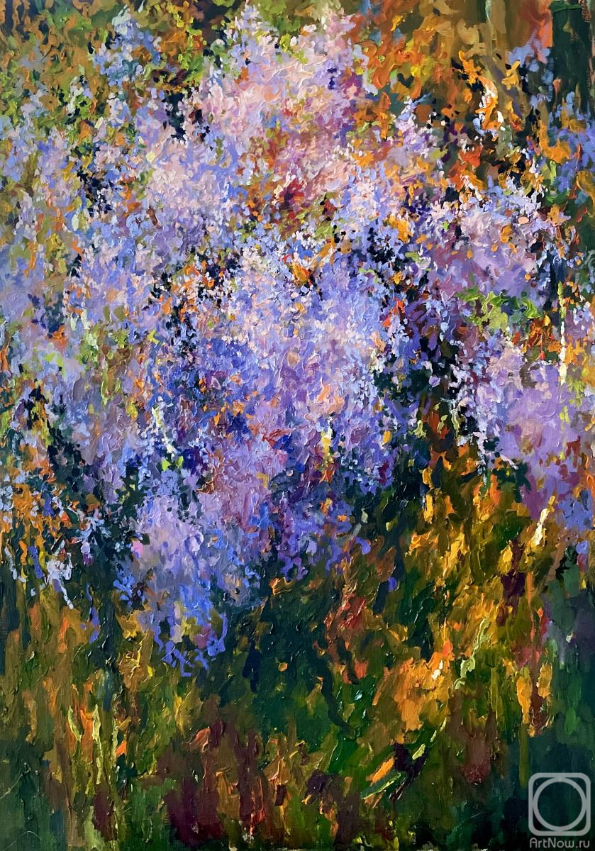 Tsurgan Olesya. Burning lilac