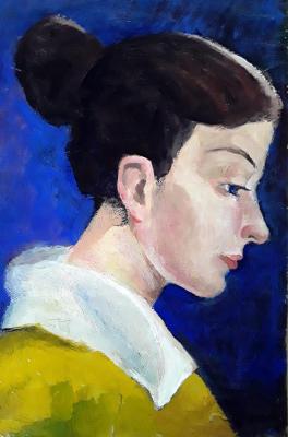 Portrait of Sister Natasha