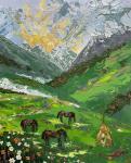 Nizamova Gulnara. Mountains