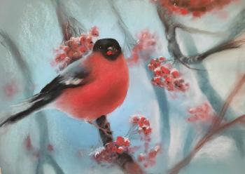 Winter bird. Vaganova Lyudmila