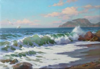 View of Ayu-Dag. Sidorenko Yuriy