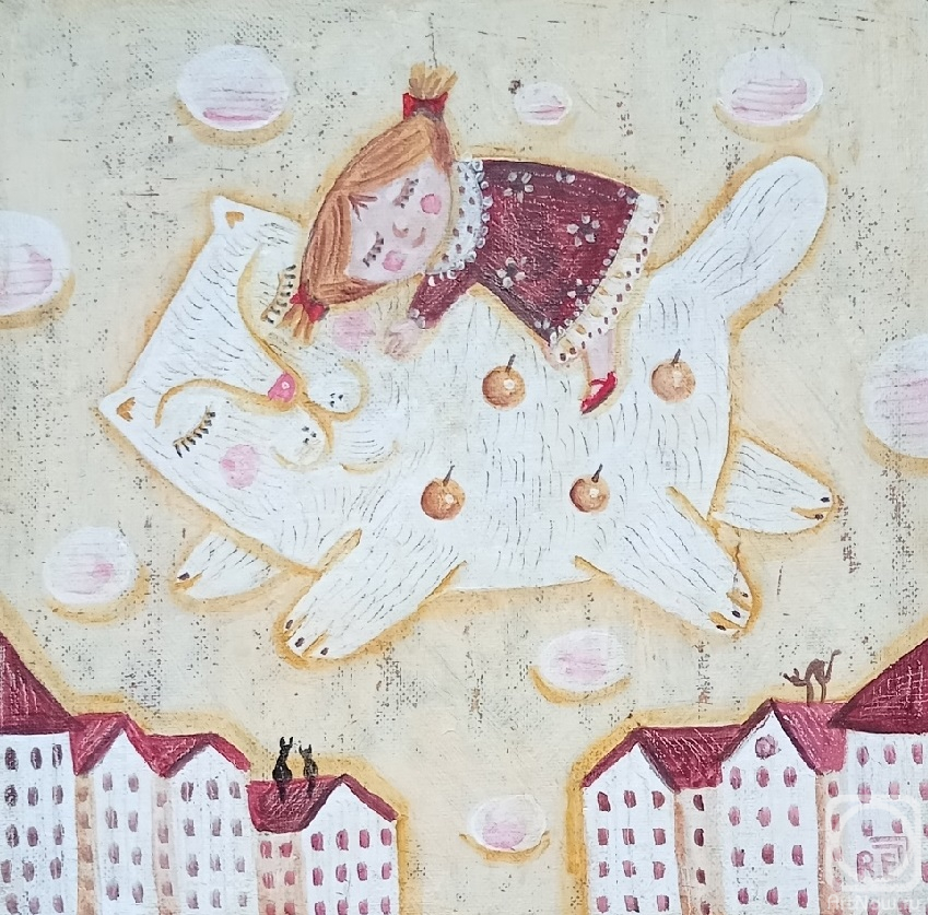 Razina Elena. A magical dream