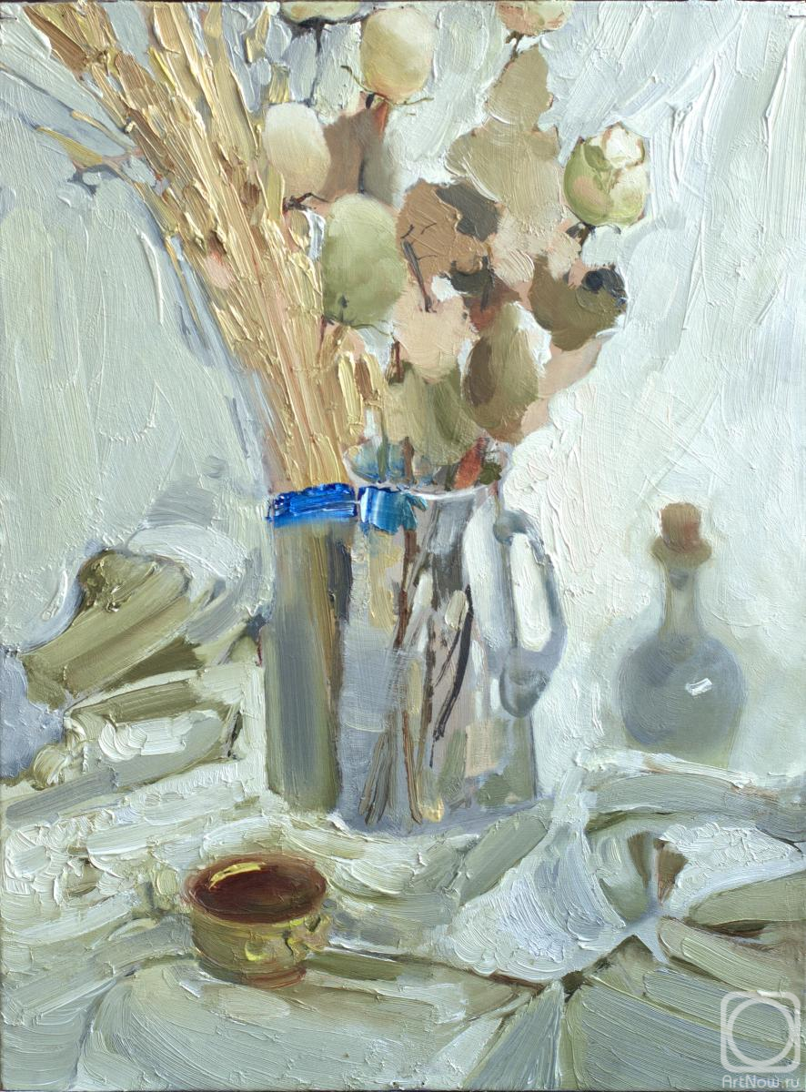 Chuprina Pavel. White still life