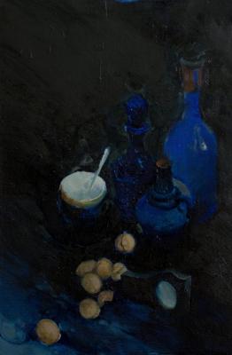 Black still life (Traditionalart). Chuprina Pavel