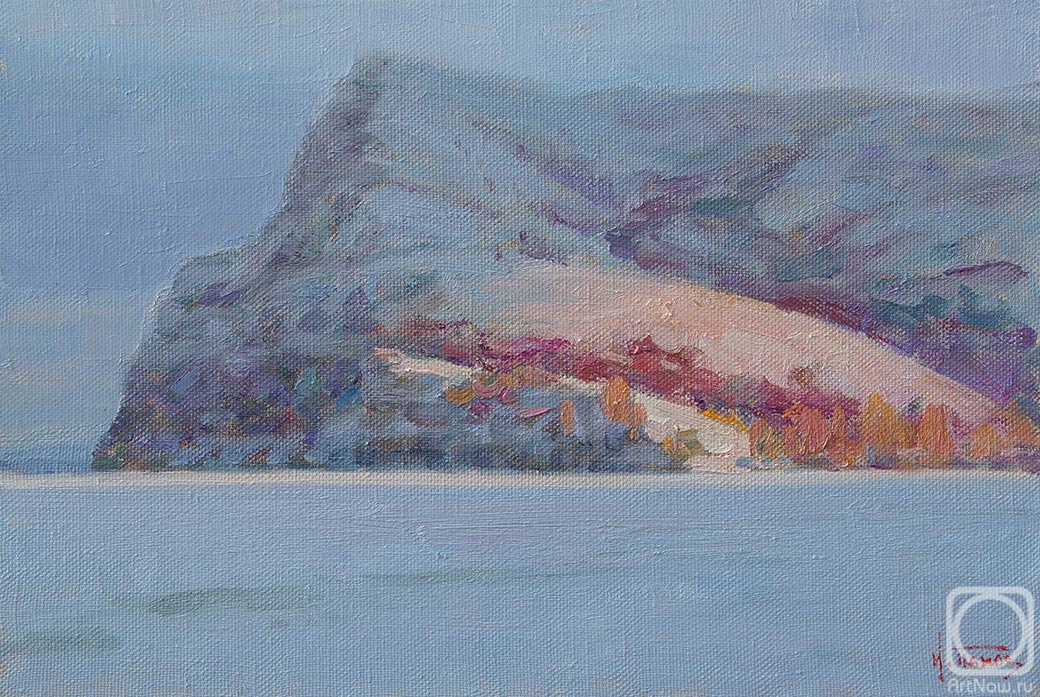 Panov Igor. On a January evening