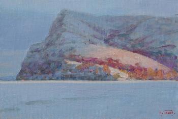 On a January evening