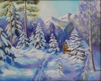 Winter landscape. Strizhova Tatyana