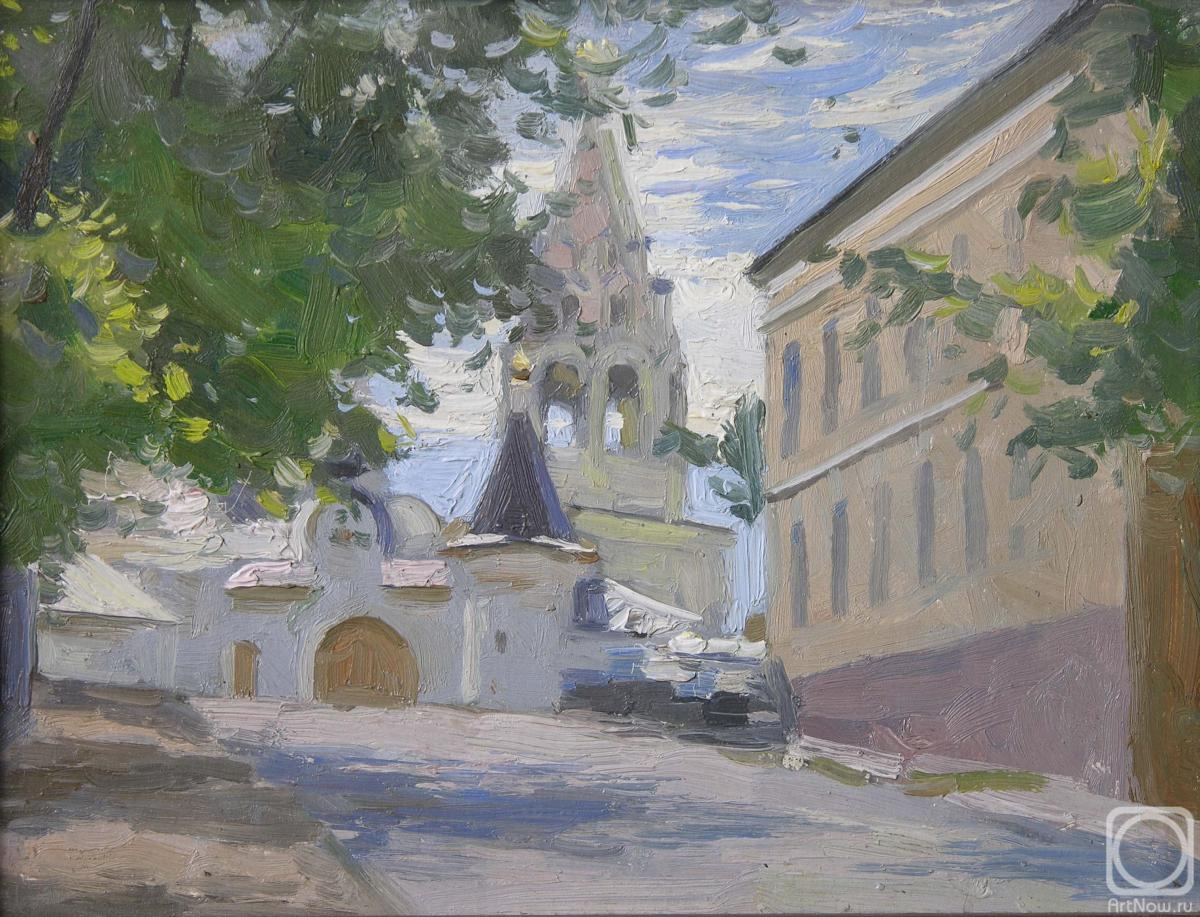 Kozhin Simon. Athos courtyard