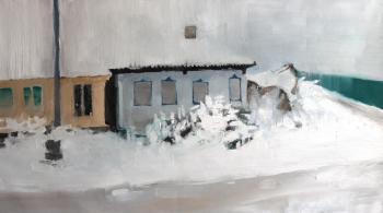 In the snow (Traditionalart). Chuprina Pavel