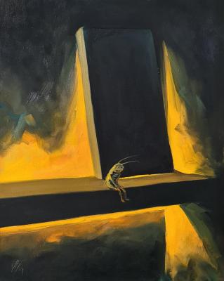 Картина «Усталый таракан»