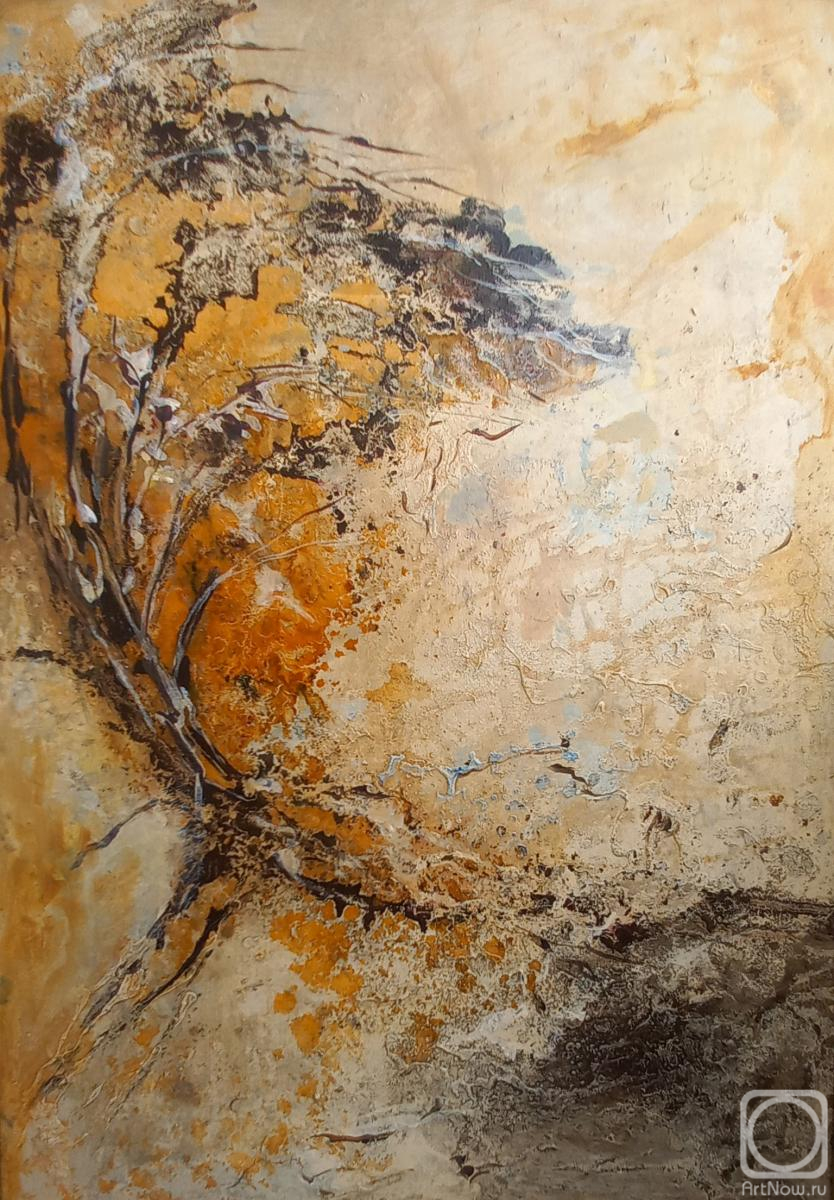 Dragunkina Irina. Hot wind