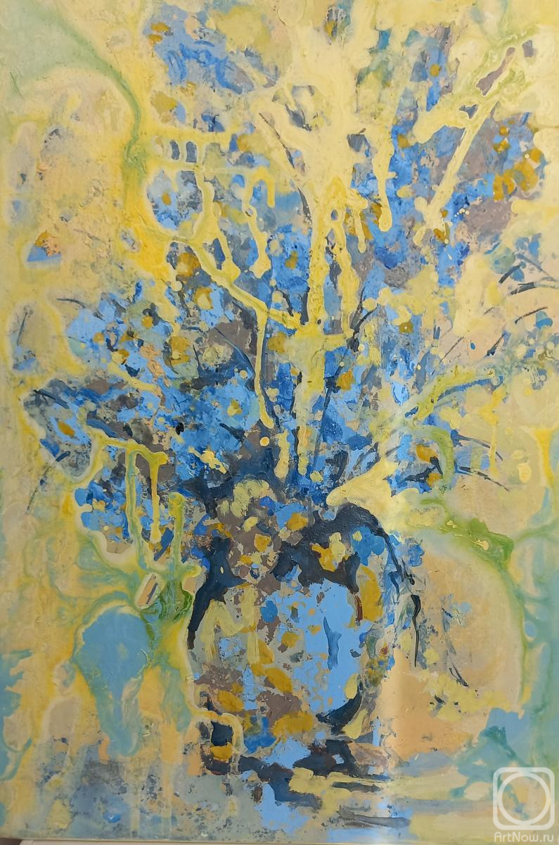 Dragunkina Irina. Summer bouquet