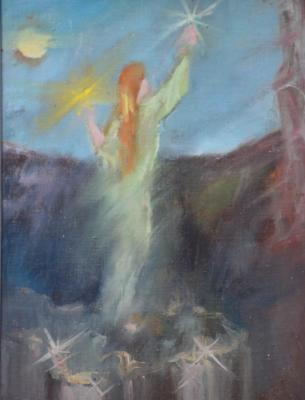 Картина «Зажигательница звезд»