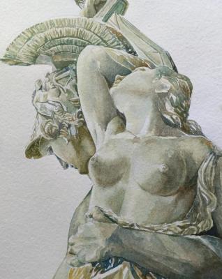 Картина «Похищение Поликсены»