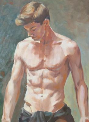 Картина «Сквозь тени и цвет»