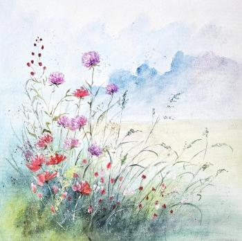 Summer field (Ears Of Corn). Dzhanilyatti Antonio