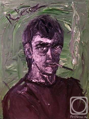 Perez Ruslan. self-portrait with Amp Joint