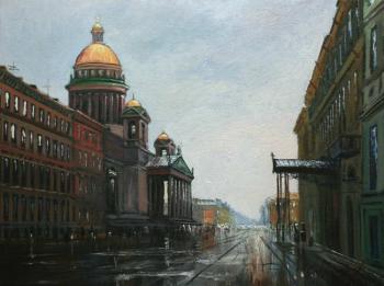 Streets of St. Petersburg. Kulikov Vladimir