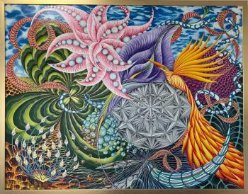 Blooming kaleidoscope