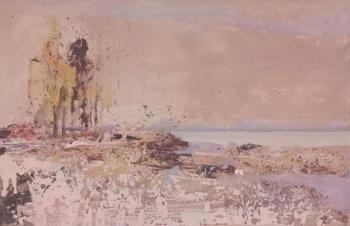 Pink morning. Dragunkina Irina