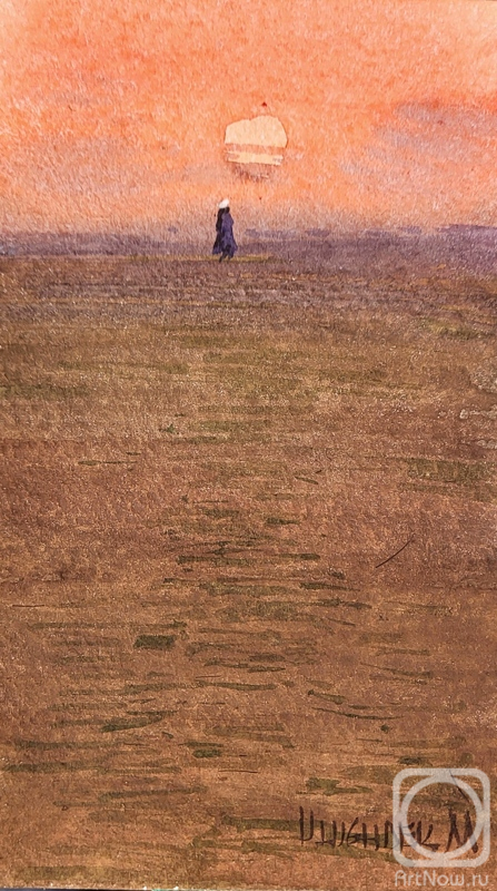 Mukhamedov Ulugbek. Untitled