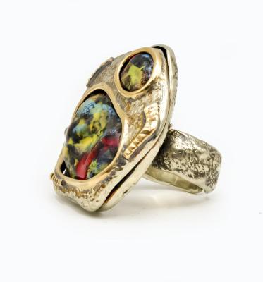 Volcanic Lava Ring (Jeweler). Dementiev Sergey