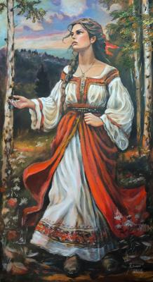 At Dawn. Elshin Sergey