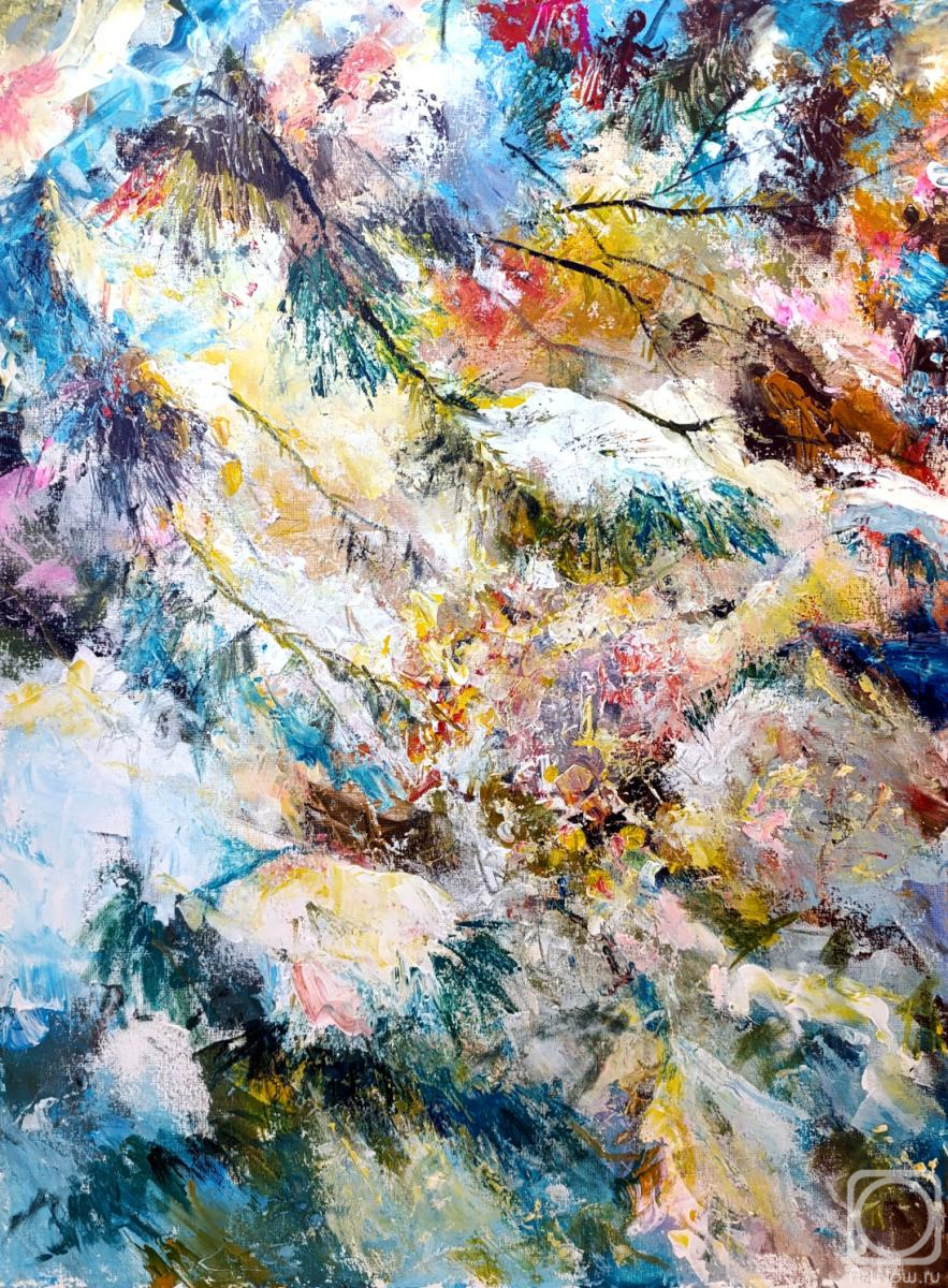 Murtazin Ilgiz. Winter Abstraction