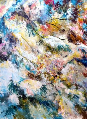 Winter Abstraction (New Year Artwork). Murtazin Ilgiz