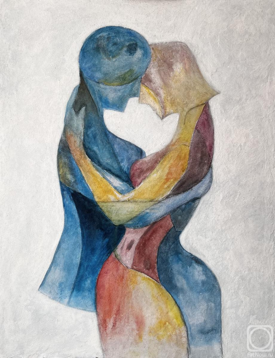 Dvornikova Nadezhda. Divine union. Couple in love