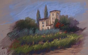 Warmth of Chianti (Sandy Road). Gross Irina