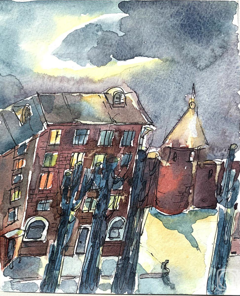 �������. ����������� ���������. Windy October