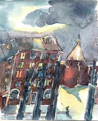 ����������� ��������� �������. Windy October