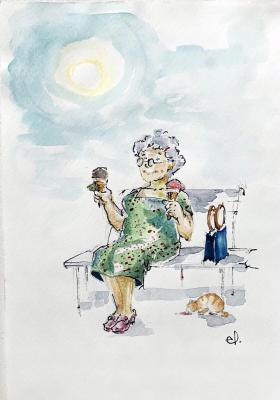 Perfect day. Dombrovskaya Ekaterina