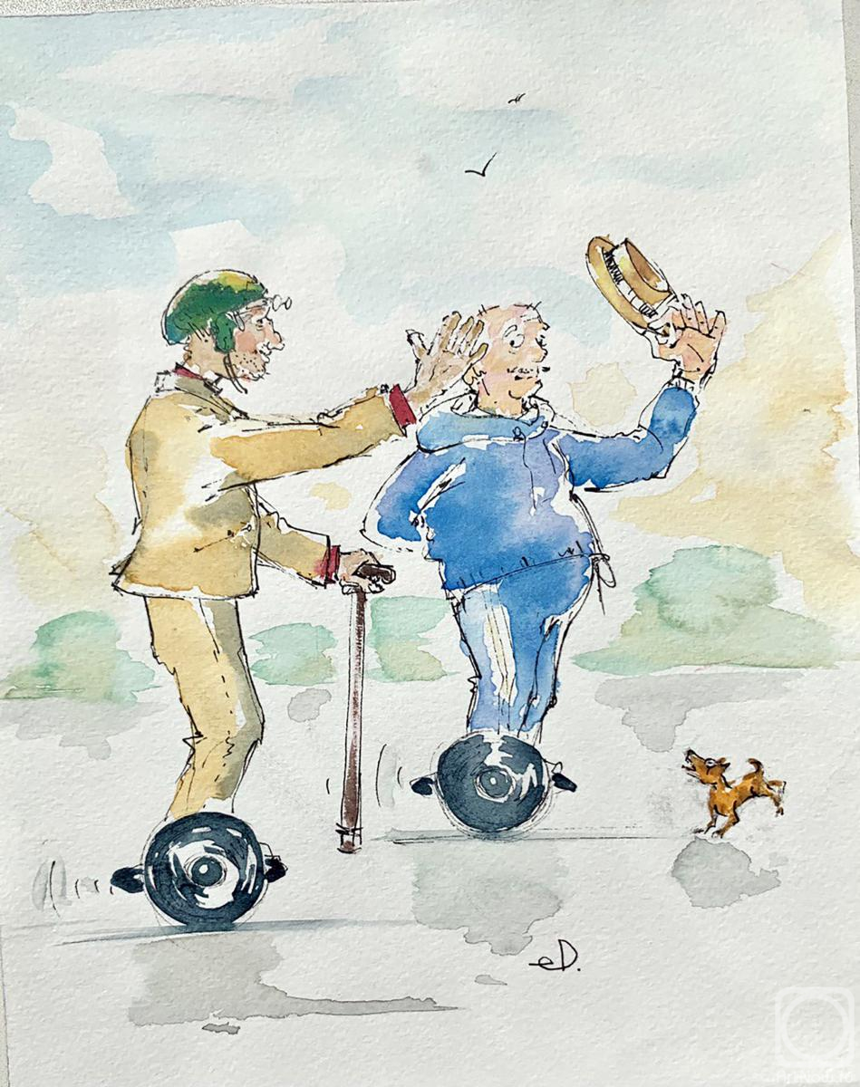 �������. ����������� ���������. Hi, Baddy!