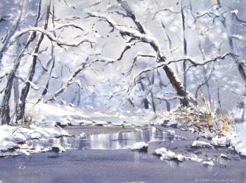 Winter�s Gentle Lace. Gorbacheva Evgeniya