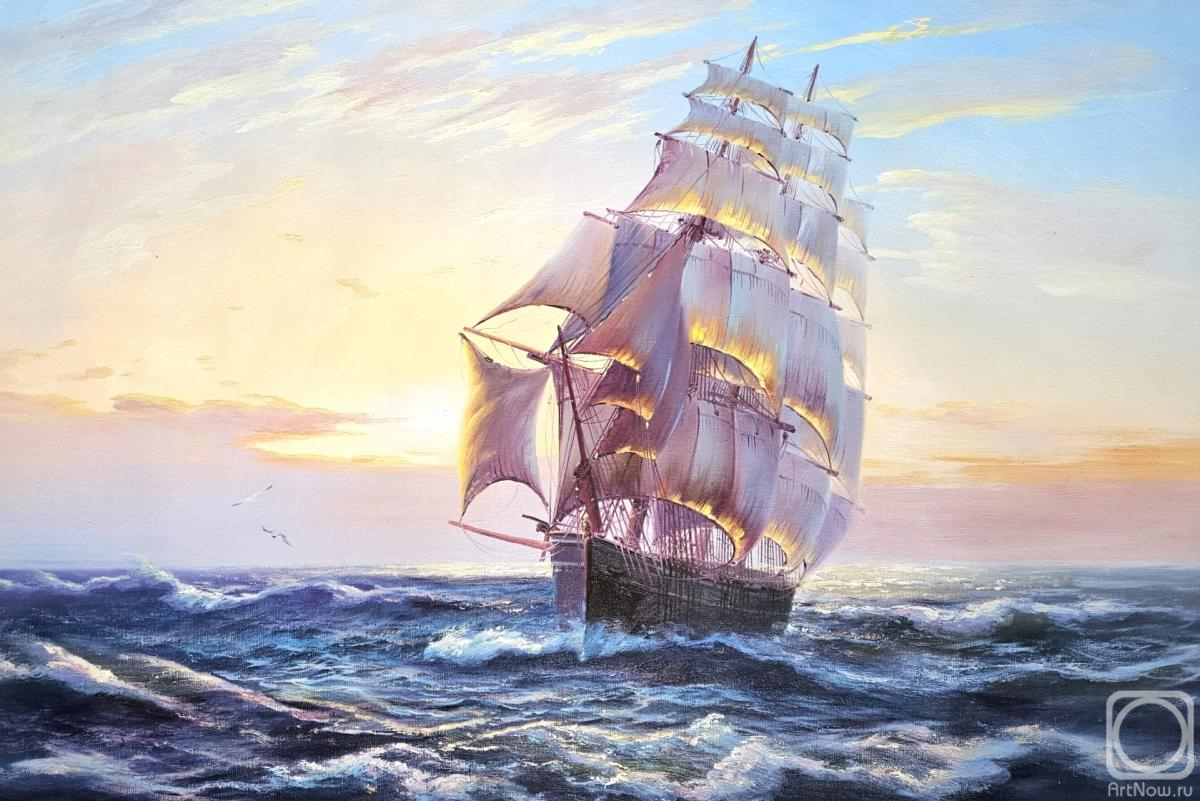 Minaev Sergey. Sailboat