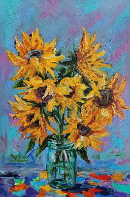Картина «Солнечный букет»