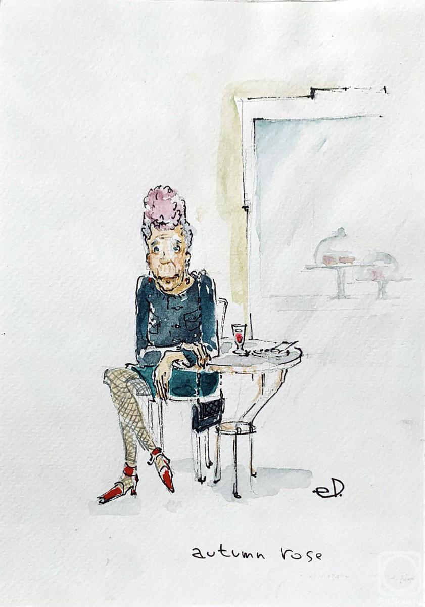 �������. ����������� ���������. Autumn Rose