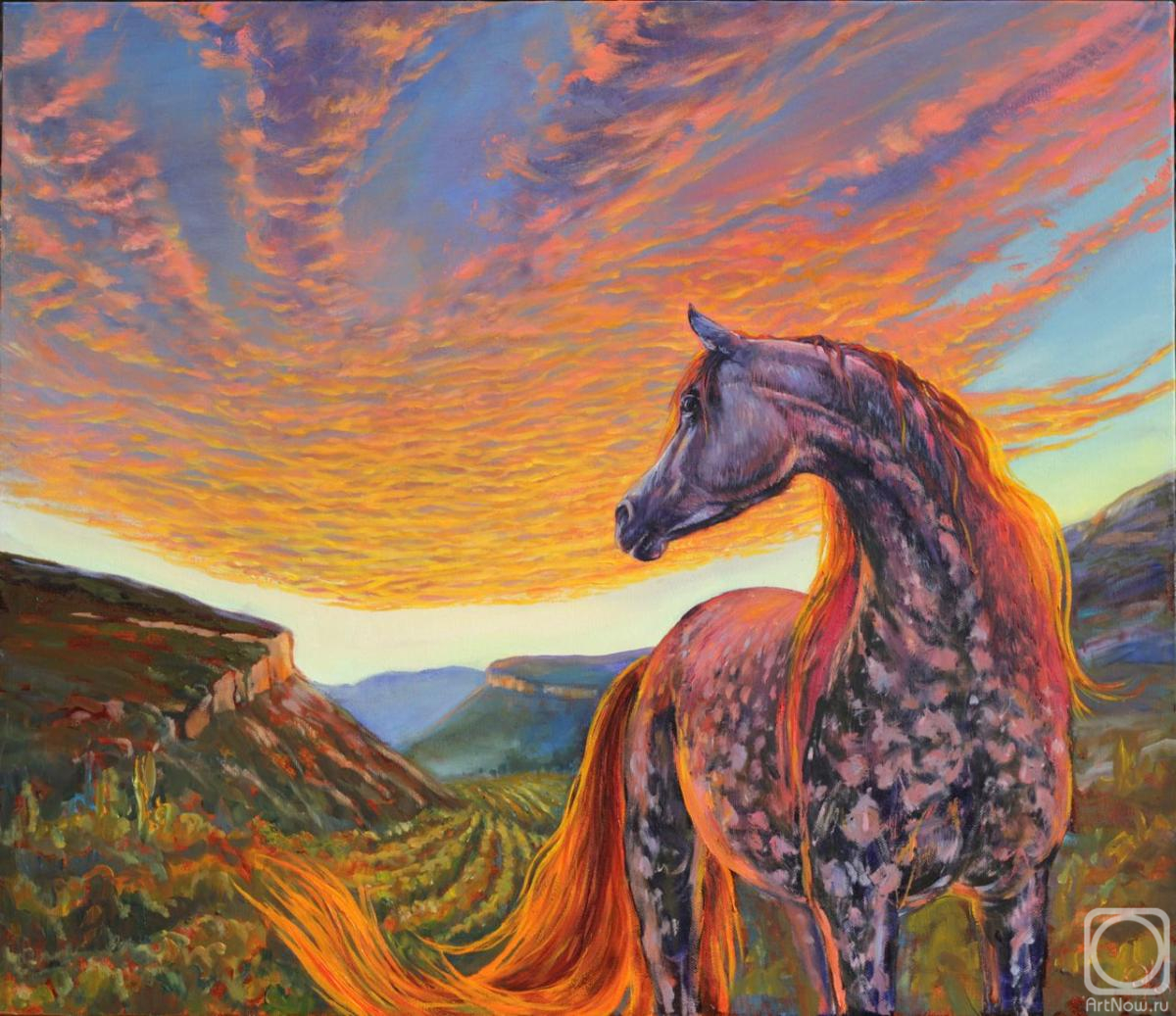 Vetrova Elina. Contemplative