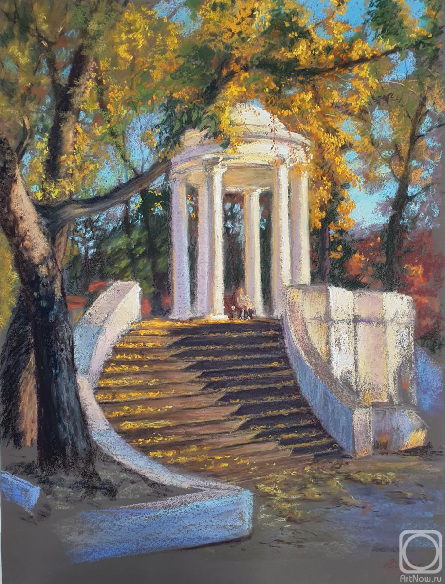 Svoff Svetlana. The light of golden autumn