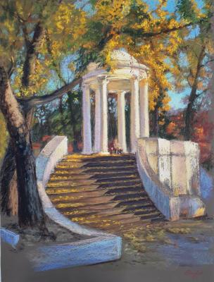 The light of golden autumn. Svoff Svetlana