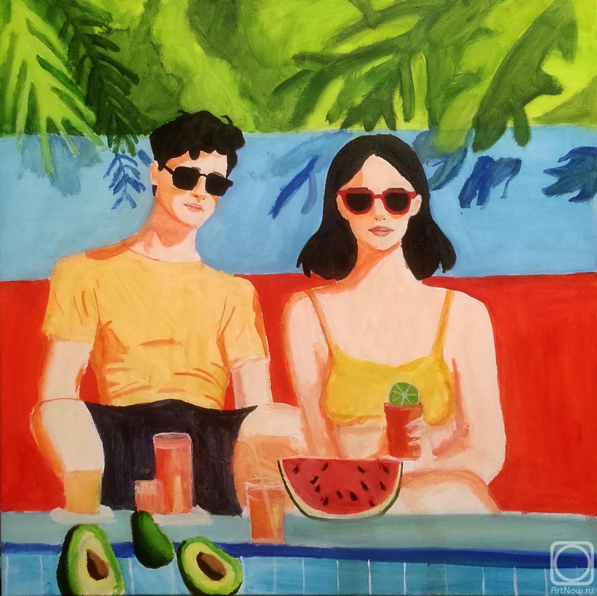 Chuzhakova Olga. Fresh drinks