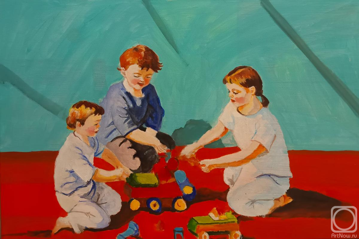 Chuzhakova Olga. Children's games