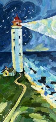 Lighthouse. Saruhanova Tatyana