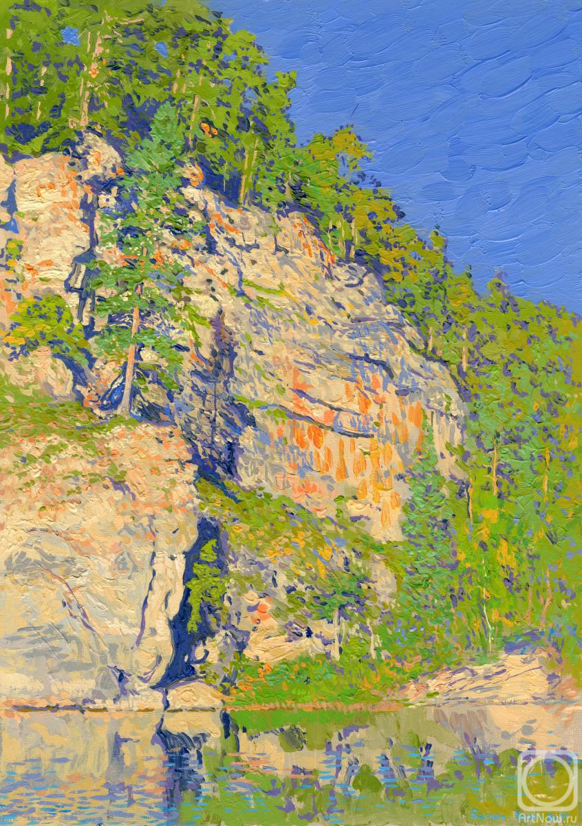 Kozhin Simon. Velikan Stone. Kyn. Chusovaya