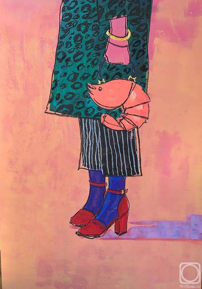 �������. ����������� ���������. Shrimp Bag