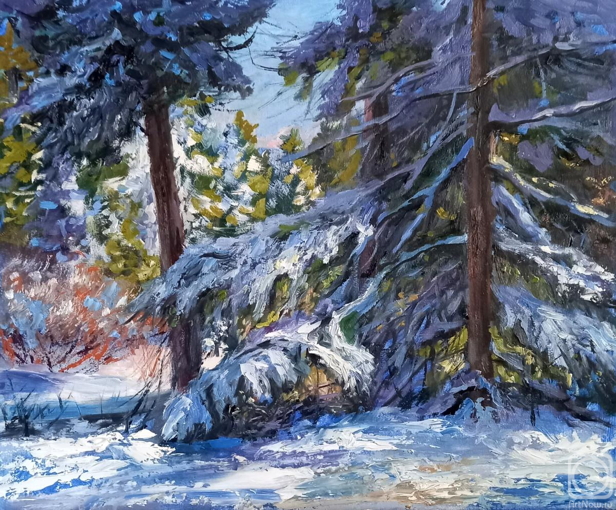 Pevtsova Lyubov. Forest fairy tale